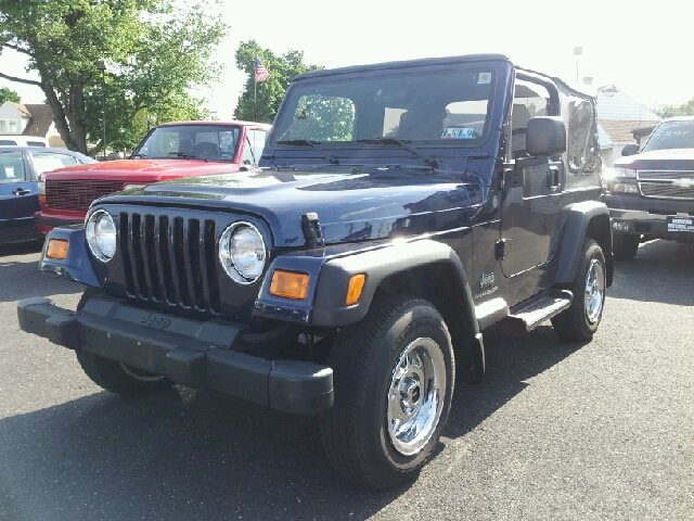 2004 Jeep Wrangler SE