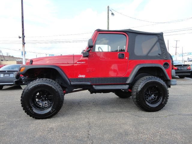 2004 Jeep Wrangler GSX