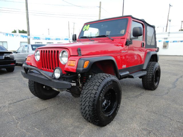 2004 Jeep Wrangler GSX