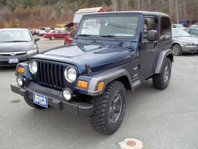 2004 Jeep Wrangler SW2