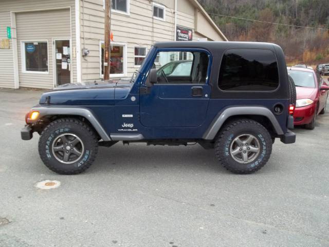 2004 Jeep Wrangler SW2