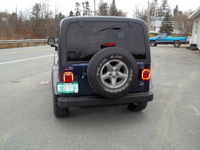 2004 Jeep Wrangler SW2