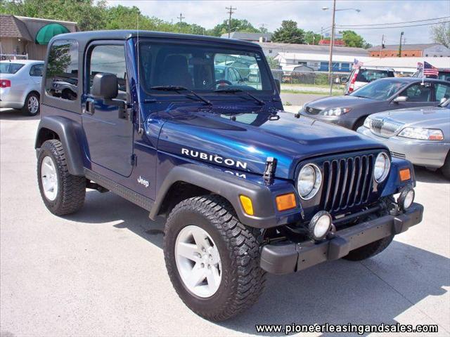 2004 Jeep Wrangler MGA