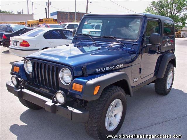 2004 Jeep Wrangler MGA