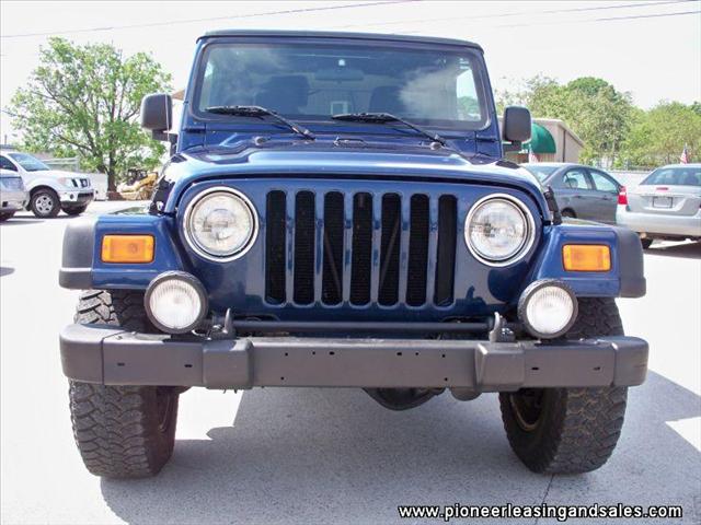 2004 Jeep Wrangler MGA