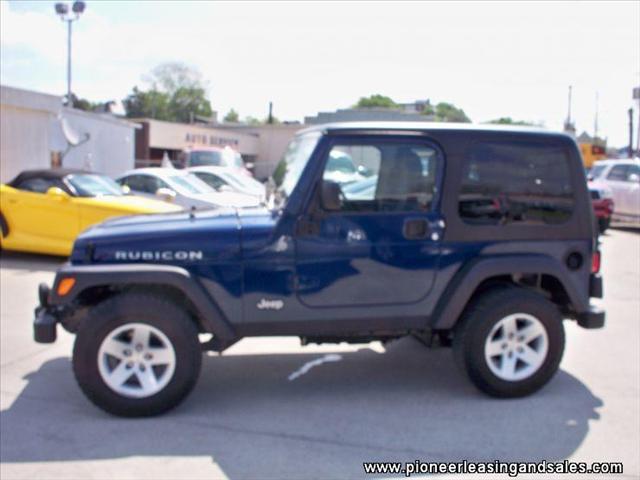 2004 Jeep Wrangler MGA