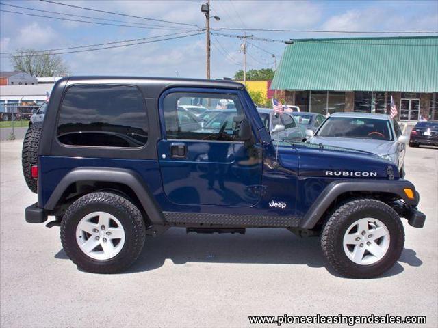 2004 Jeep Wrangler MGA