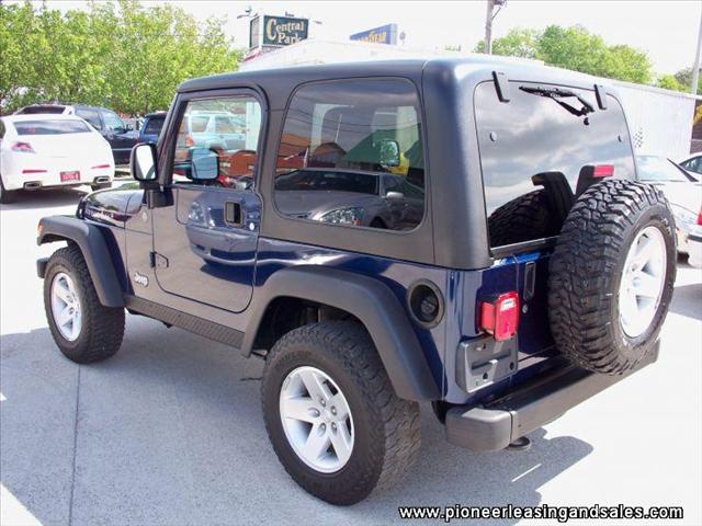 2004 Jeep Wrangler MGA