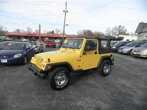 2004 Jeep Wrangler SW2