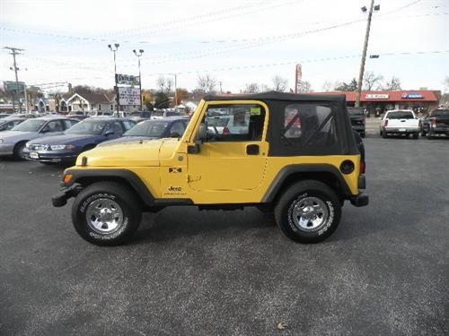 2004 Jeep Wrangler SW2