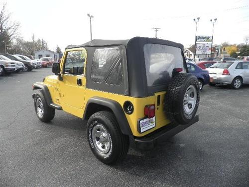 2004 Jeep Wrangler SW2