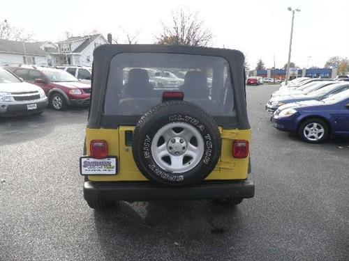 2004 Jeep Wrangler SW2