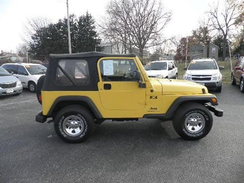 2004 Jeep Wrangler SW2