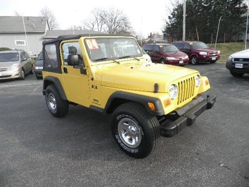 2004 Jeep Wrangler SW2