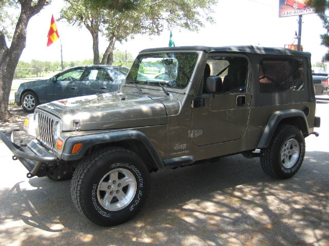 2004 Jeep Wrangler GSX