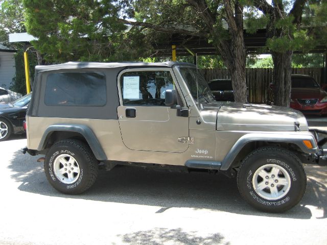 2004 Jeep Wrangler GSX