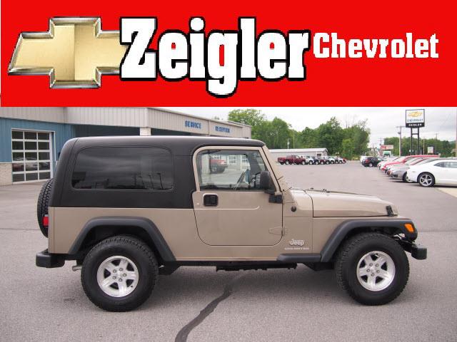 2004 Jeep Wrangler ALL Wheel Drive - NEW Tires