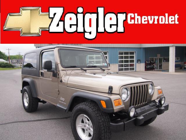 2004 Jeep Wrangler ALL Wheel Drive - NEW Tires