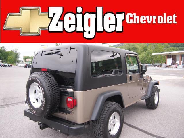 2004 Jeep Wrangler ALL Wheel Drive - NEW Tires