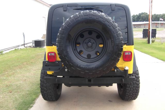 2004 Jeep Wrangler MGA