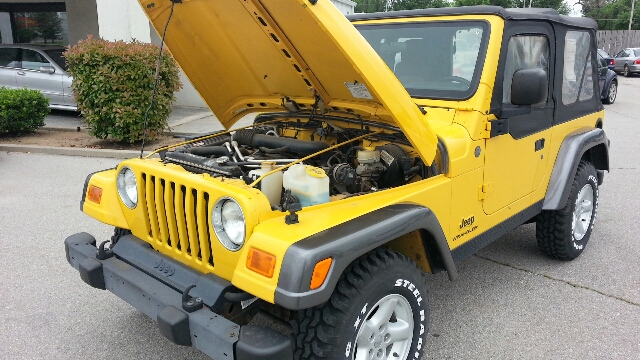 2004 Jeep Wrangler SW2