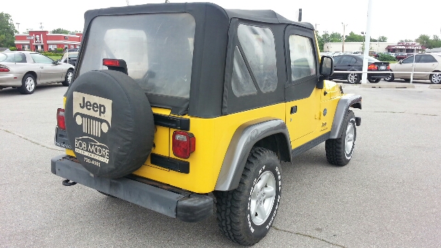 2004 Jeep Wrangler SW2