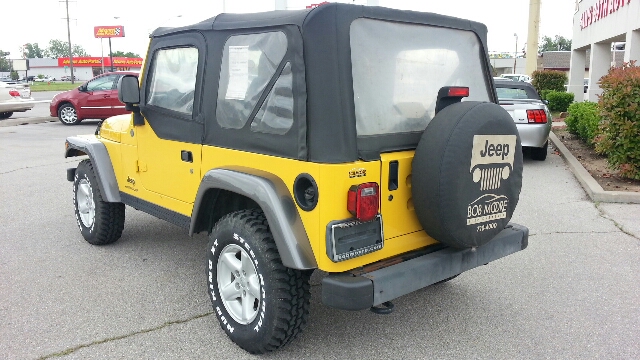 2004 Jeep Wrangler SW2