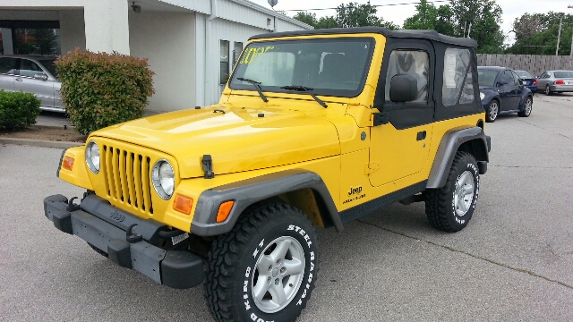 2004 Jeep Wrangler SW2