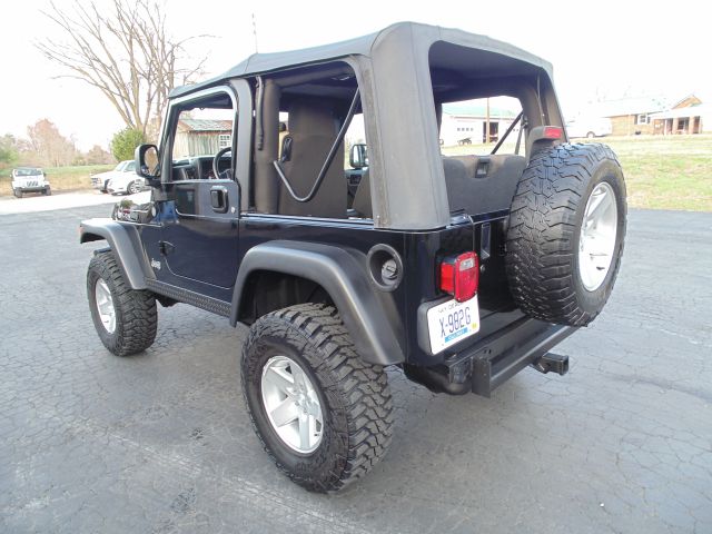 2004 Jeep Wrangler MGA