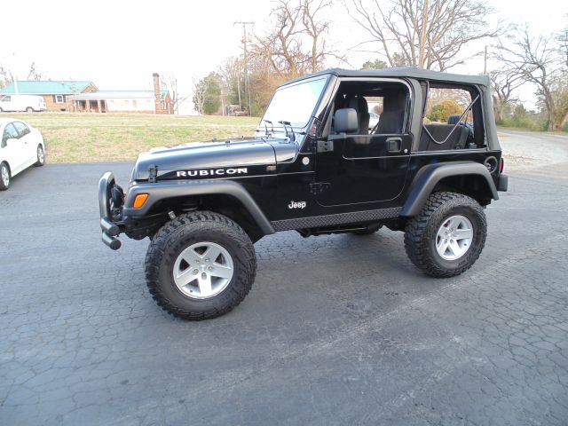 2004 Jeep Wrangler MGA