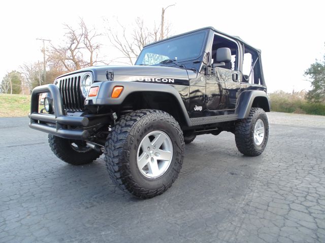 2004 Jeep Wrangler MGA