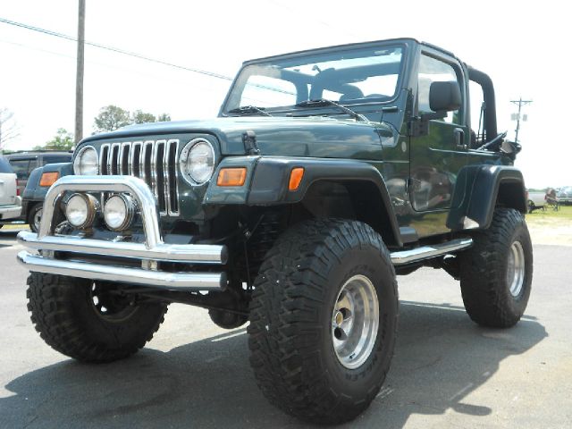 2004 Jeep Wrangler SW2