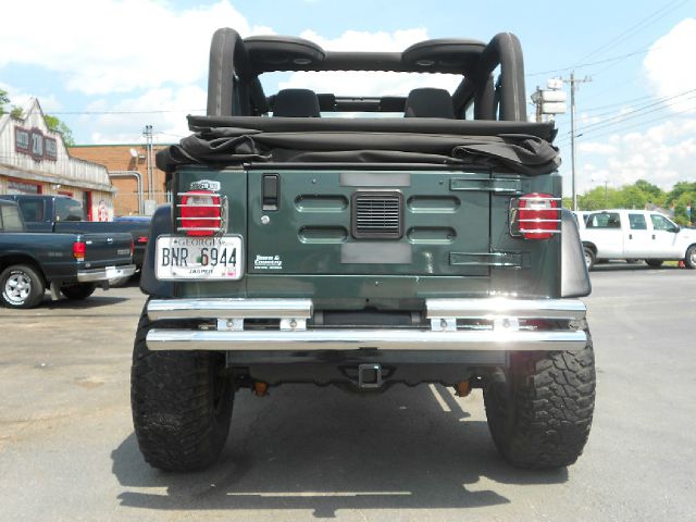 2004 Jeep Wrangler SW2