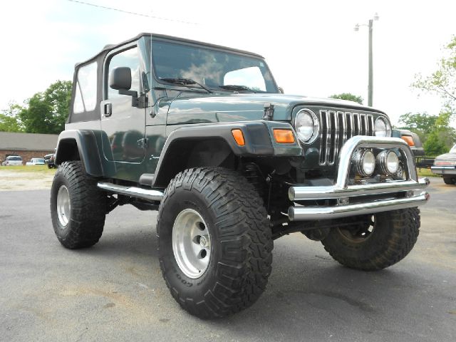 2004 Jeep Wrangler SW2