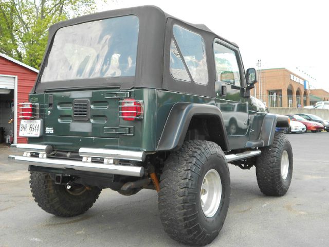 2004 Jeep Wrangler SW2