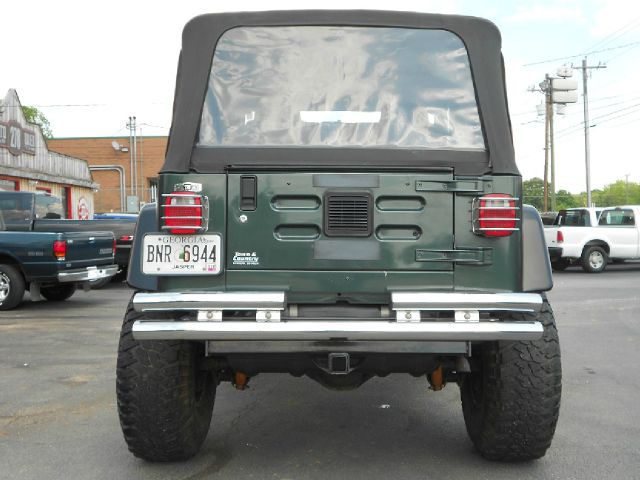 2004 Jeep Wrangler SW2