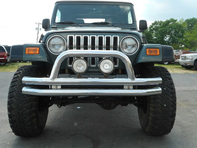 2004 Jeep Wrangler SW2