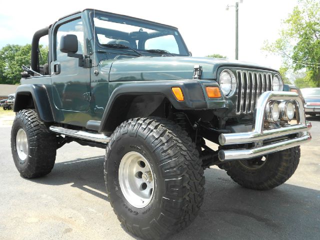 2004 Jeep Wrangler SW2