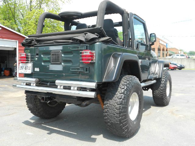 2004 Jeep Wrangler SW2