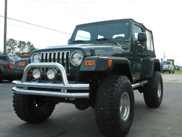 2004 Jeep Wrangler SW2