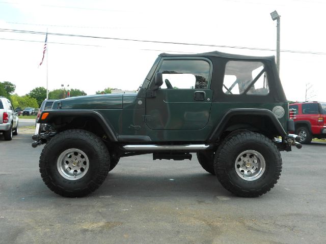 2004 Jeep Wrangler SW2