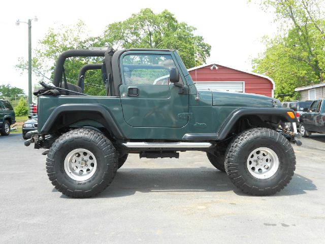 2004 Jeep Wrangler SW2