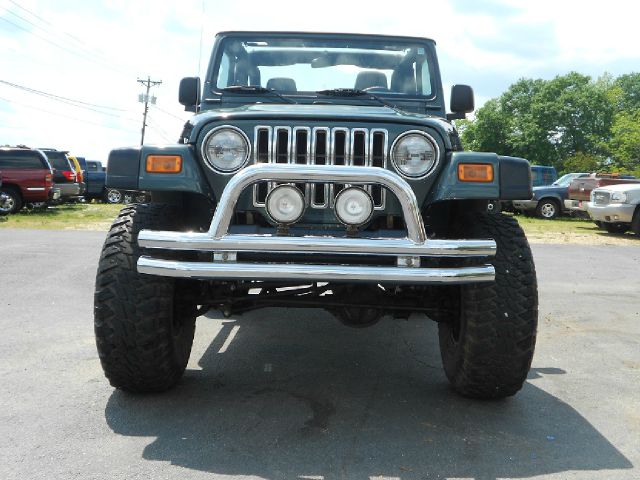 2004 Jeep Wrangler SW2