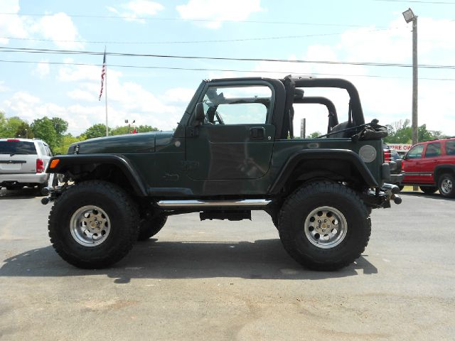 2004 Jeep Wrangler SW2