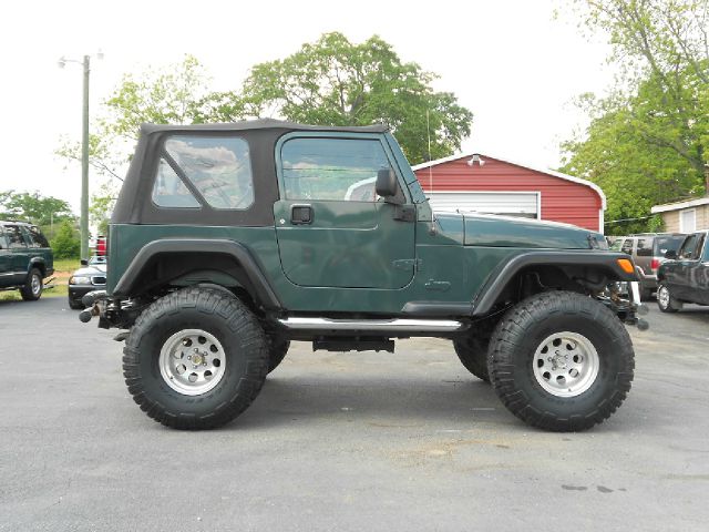 2004 Jeep Wrangler SW2