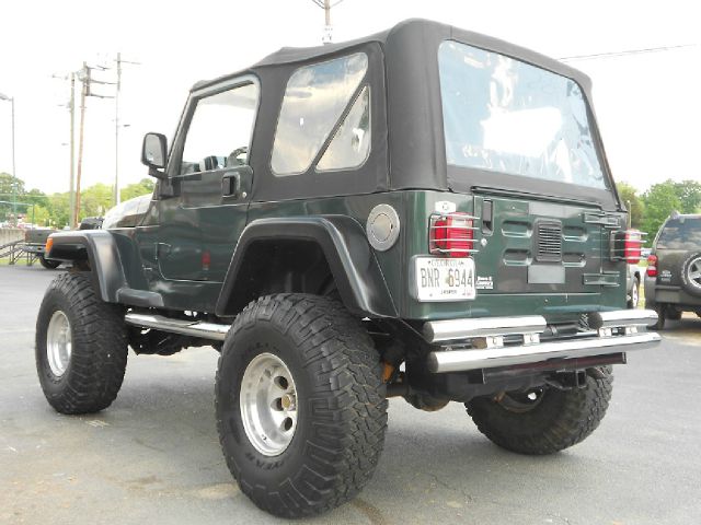 2004 Jeep Wrangler SW2