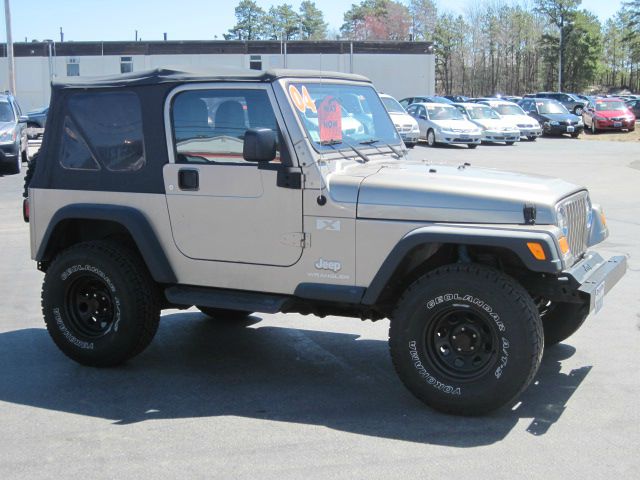 2004 Jeep Wrangler SW2