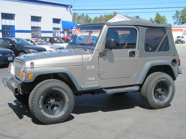 2004 Jeep Wrangler SW2