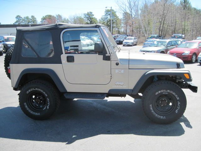 2004 Jeep Wrangler SW2