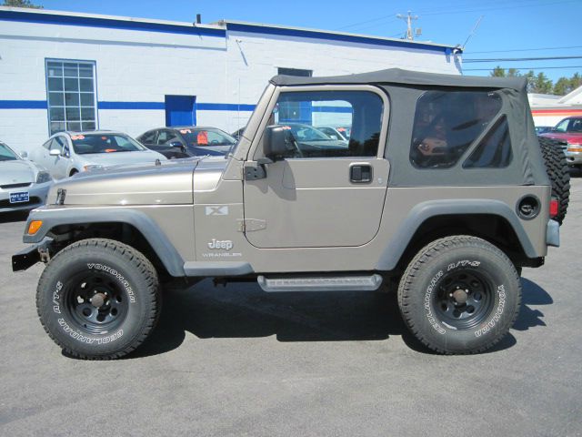 2004 Jeep Wrangler SW2